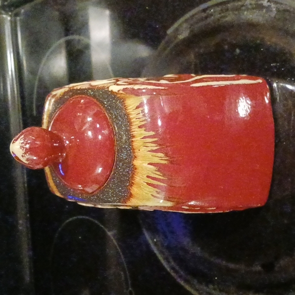 Decorative ceramic decanter - Picture 11 of 13